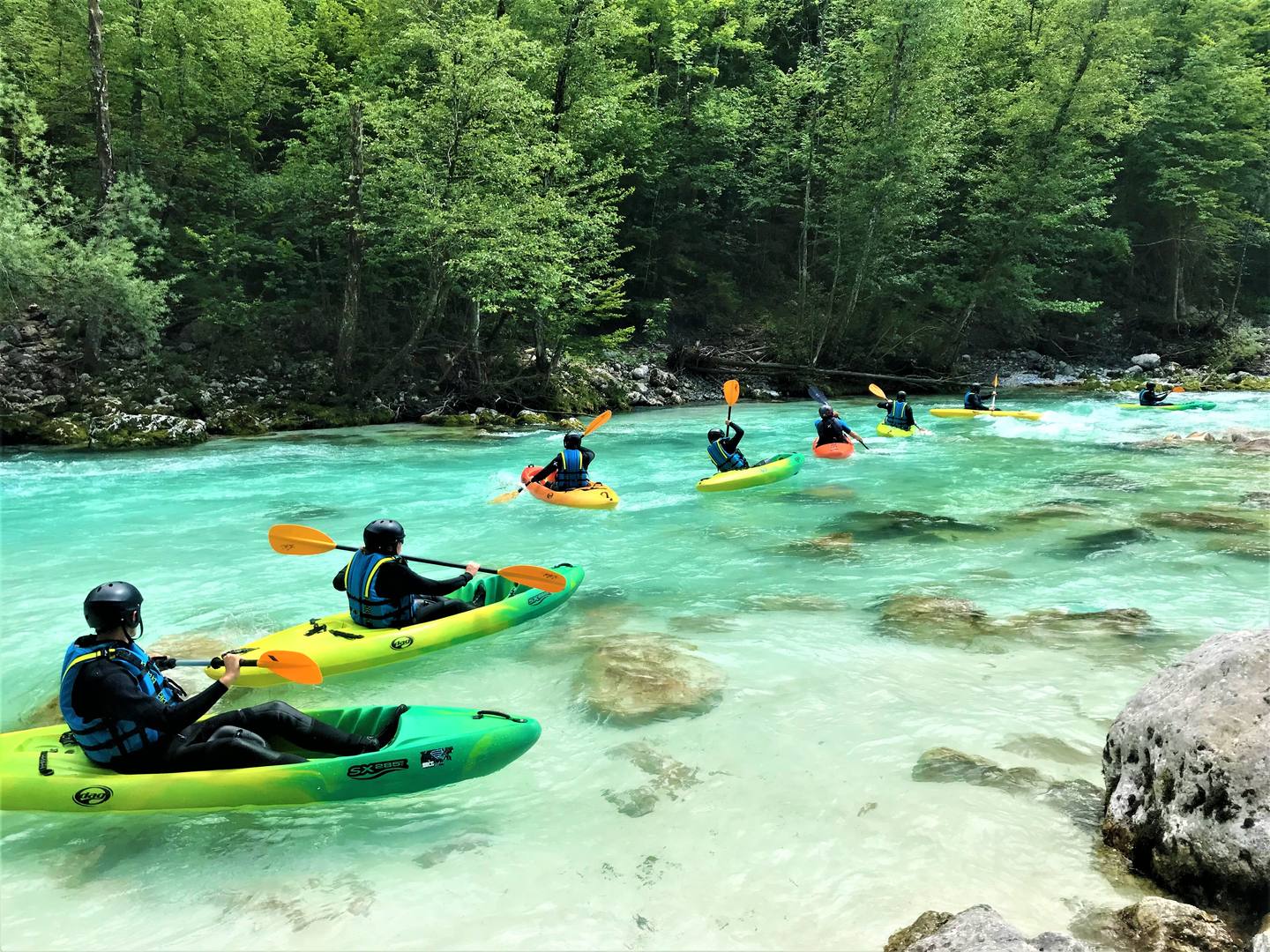 Kayaking